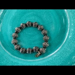 Silver bracelet